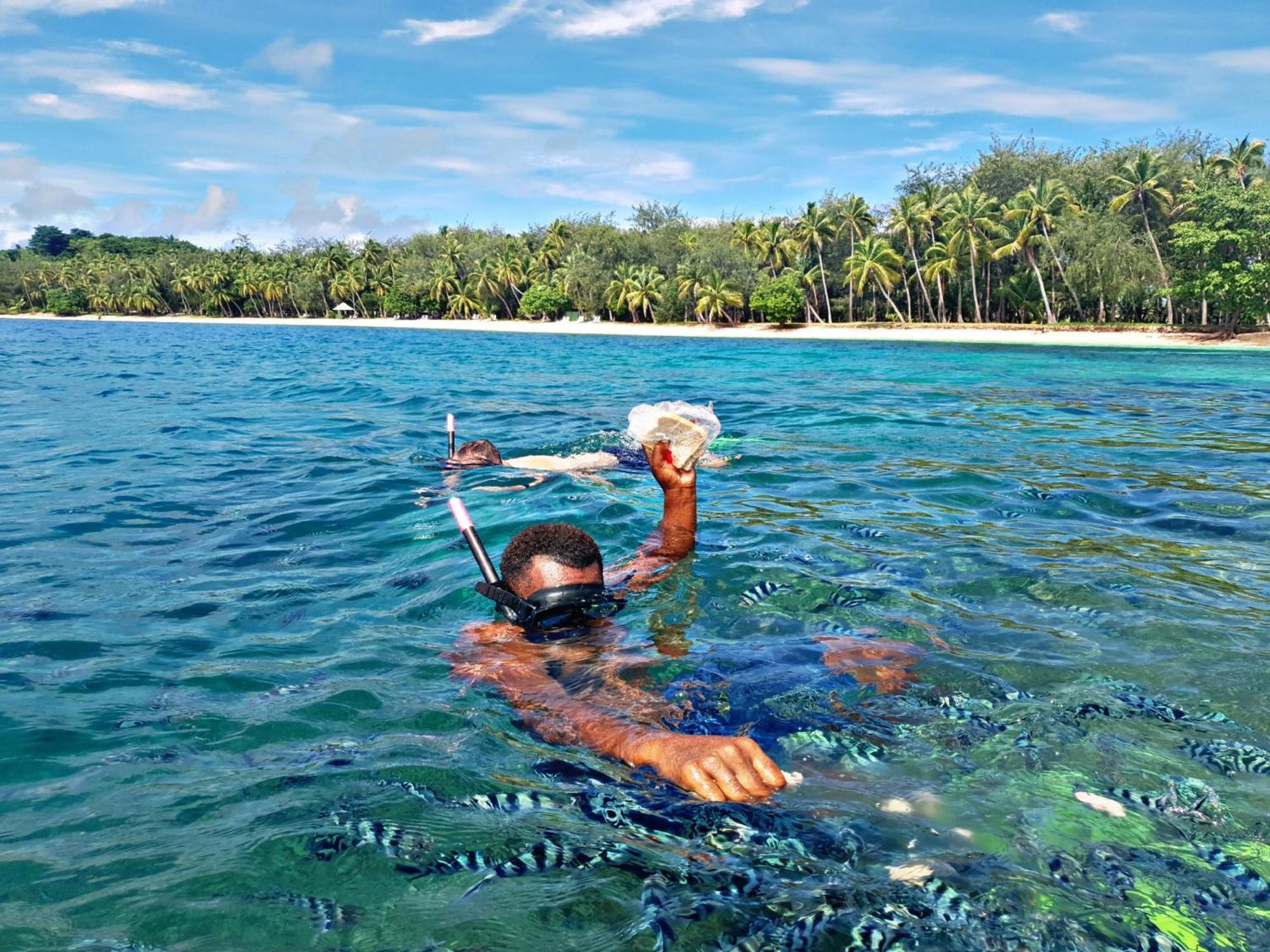 Coralview Island Resort Tavewa Island Exterior foto